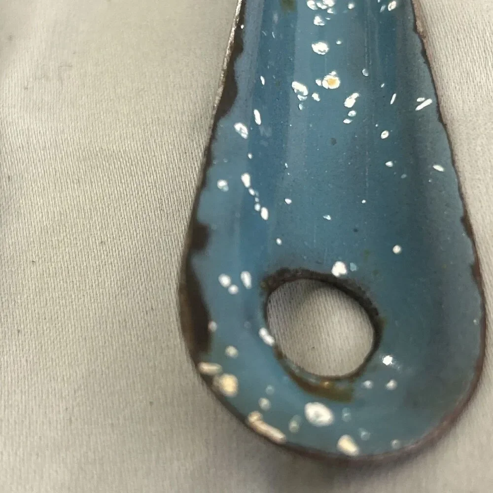 Vintage Graniteware 3 Spoons Farmhouse